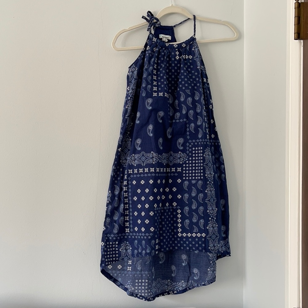 Old Navy Blue Kids Dress